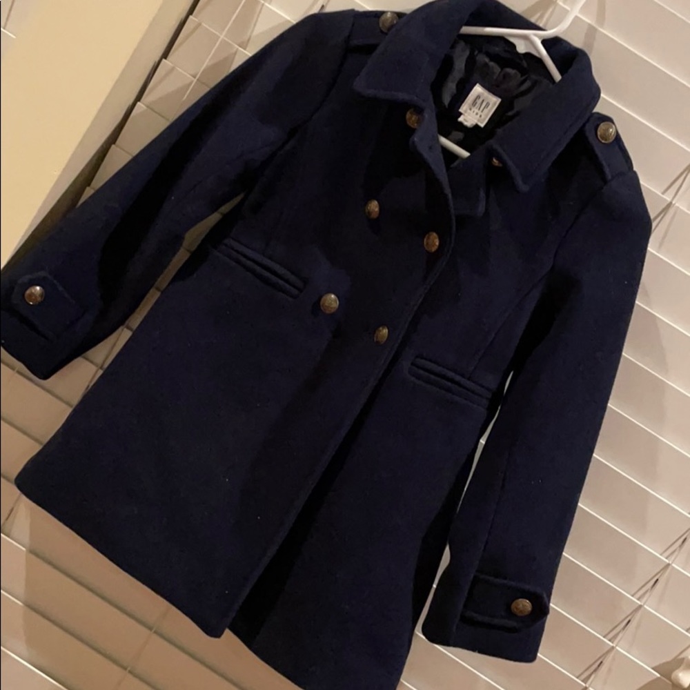 Gap kids wool coat for girls size M